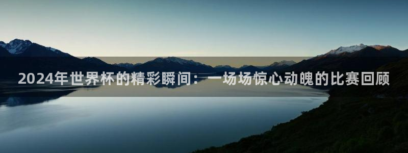 2006年世界杯冠军：2024年世界杯的精彩瞬间：一场场惊心动魄的比赛回顾