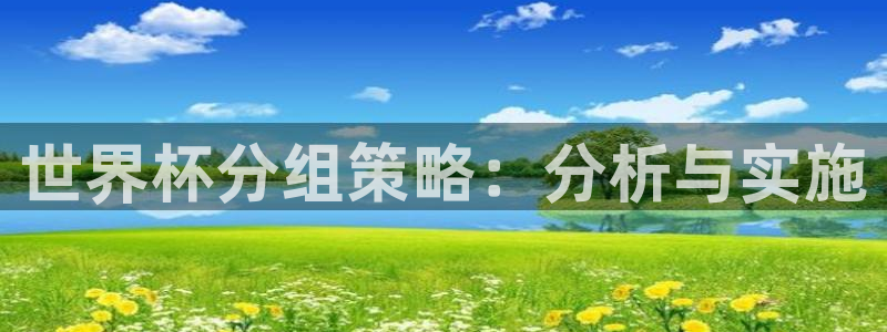 世界杯 2026：世界杯分组策略：分析与实施